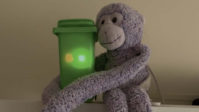 The Recycling Binfluencer