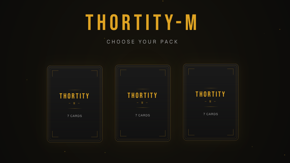 Thortity-M